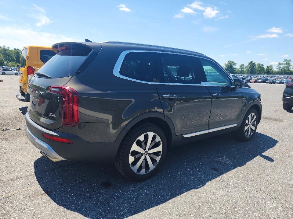 63908736 :رقم المزاد ، 5XYP6DHC6MG127502 vin ، 2021 Kia Telluride مزاد بيع