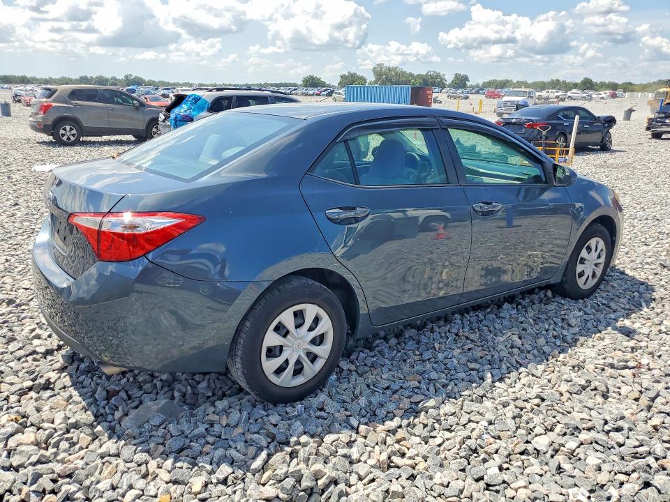 64599486 :رقم المزاد ، 2T1BURHE5FC358842 vin ، 2015 Toyota Corolla مزاد بيع