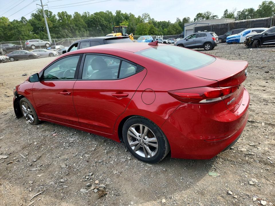 2017 Hyundai Elantra მანქანა იყიდება აუქციონზე, vin: KMHD84LF7HU106043, აუქციონის ნომერი: 66575566
