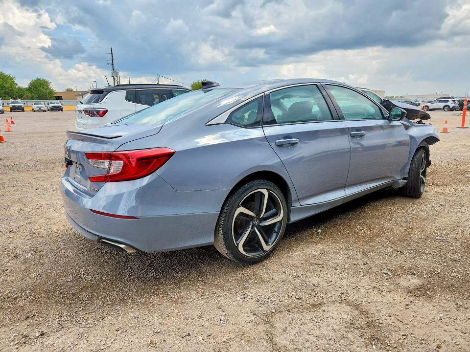 Aukcja sprzedaży 2021 Honda Accord, vin: 1HGCV1F32MA107669, numer aukcji: 66468036