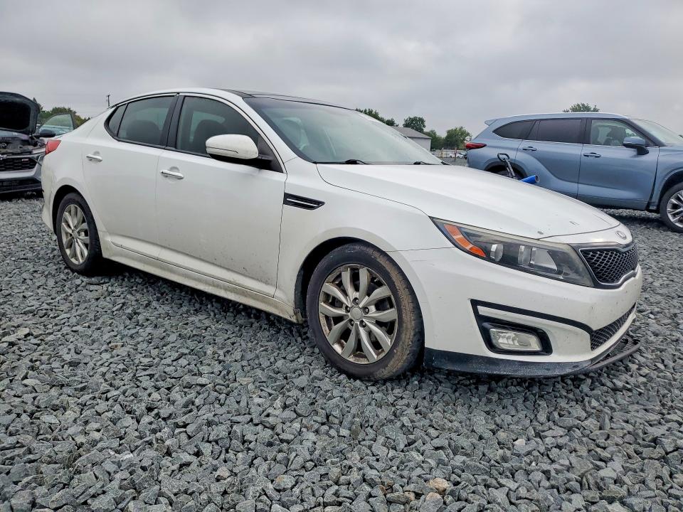 2015 Kia Optima მანქანა იყიდება აუქციონზე, vin: 5XXGN4A70FG455408, აუქციონის ნომერი: 64440136