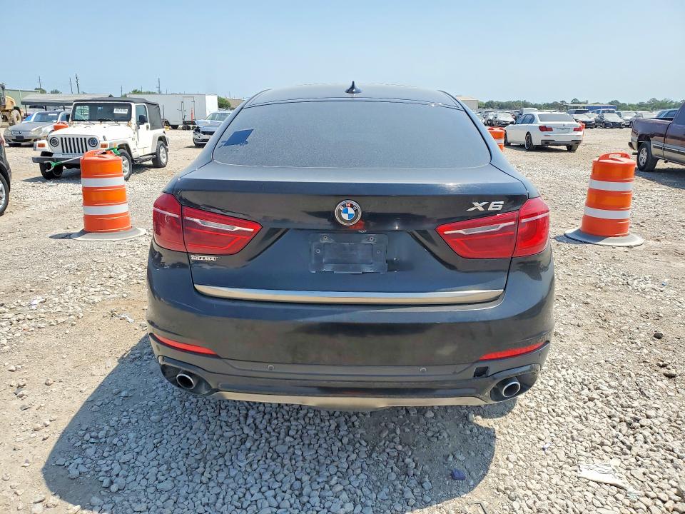 2016 Bmw X6 მანქანა იყიდება აუქციონზე, vin: 5UXKU0C55G0F92589, აუქციონის ნომერი: 66297936
