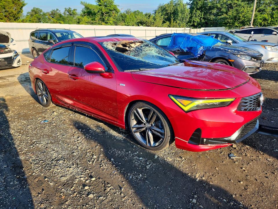 Продажа на аукционе авто 2023 Acura Integra, vin: 19UDE4H35PA014099, номер лота: 65456106