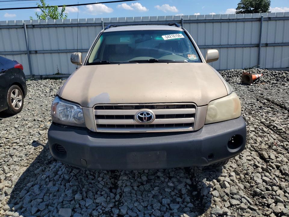 Продаж на аукціоні авто 2006 Toyota Highlander, vin: JTEGD21AX60133410, номер лоту: 64216156