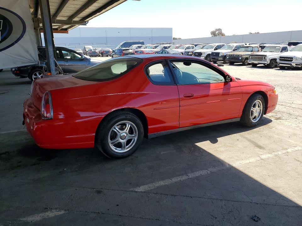 Продаж на аукціоні авто 2004 Chevrolet Monte Carlo, vin: 2G1WW12EX49189154, номер лоту: 63446326