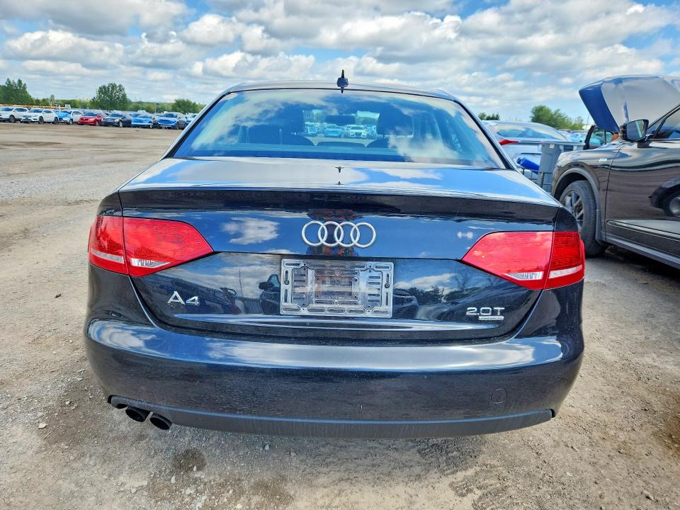 Auction sale of the 2010 Audi A4, vin: WAUFFCFL3AN038741, lot number: 65352286