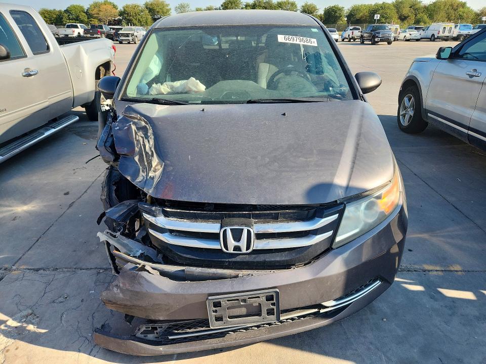 Продаж на аукціоні авто 2014 Honda Odyssey, vin: 5FNRL5H42EB087833, номер лоту: 66979686