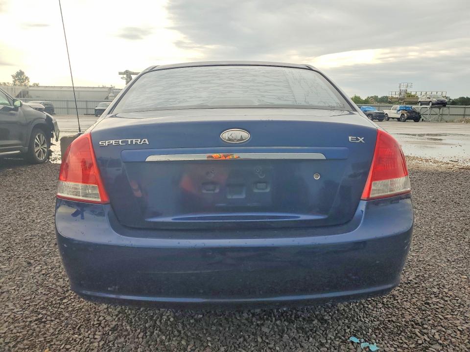 Продажа на аукционе авто 2007 Kia Spectra, vin: KNAFE121175443923, номер лота: 65840586