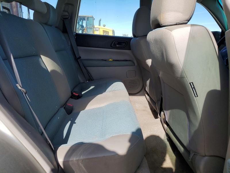 2005 Subaru Forester მანქანა იყიდება აუქციონზე, vin: JF1SG63605H730643, აუქციონის ნომერი: 66769236