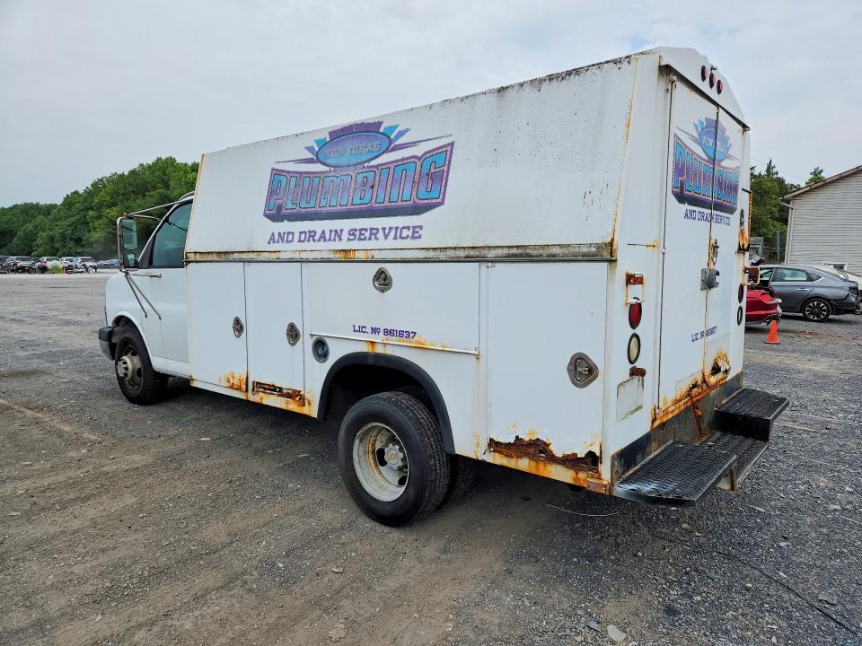Aukcja sprzedaży 2004 Chevrolet Express G3500, vin: 1GBJG31U341165841, numer aukcji: 66716566