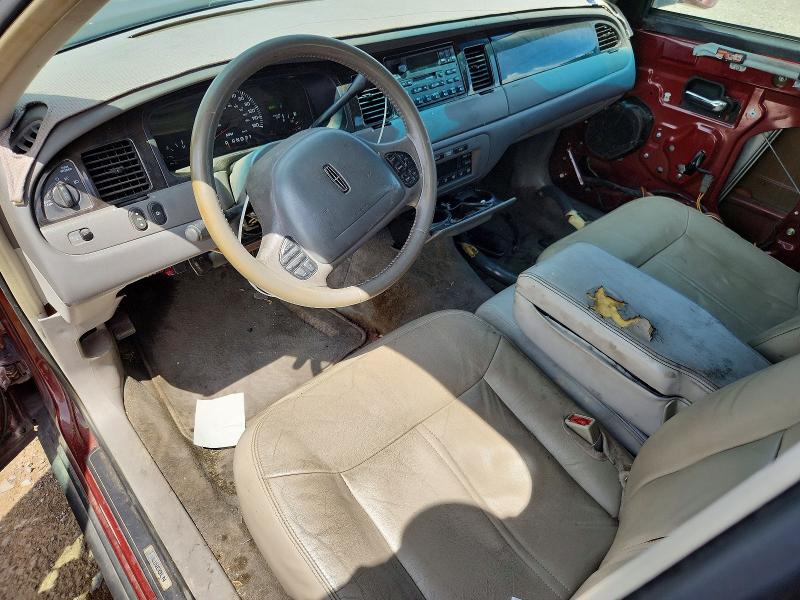 Продажа на аукционе авто 2001 Lincoln Town Car, vin: 1LNHM82W01Y629795, номер лота: 65164786