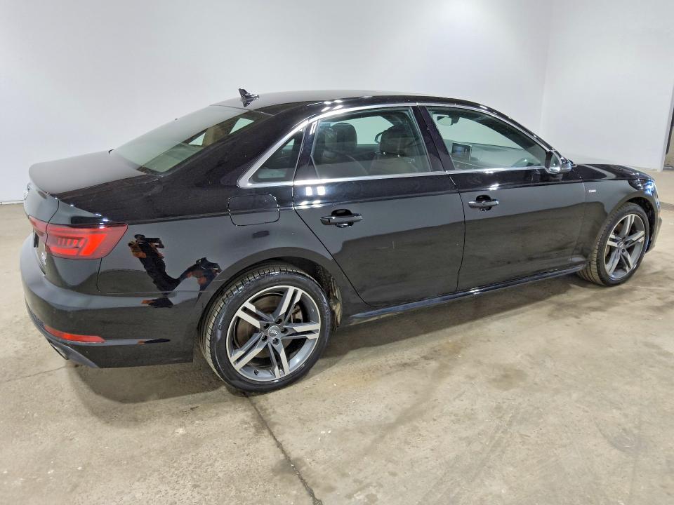 Продажа на аукционе авто 2018 Audi A4, vin: WAUENAF42JA062614, номер лота: 62636866