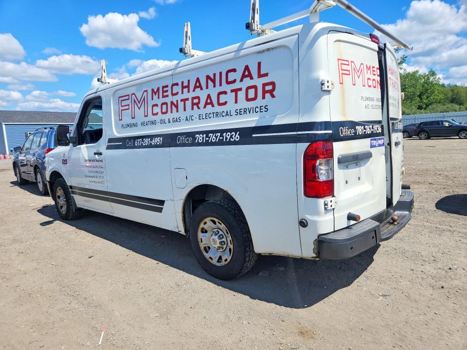 Aukcja sprzedaży 2015 Nissan Nv2500, vin: 1N6BF0KX4FN809110, numer aukcji: 66087656