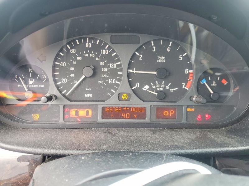 2001 Bmw 325 მანქანა იყიდება აუქციონზე, vin: WBAAV33481FU90446, აუქციონის ნომერი: 62714286