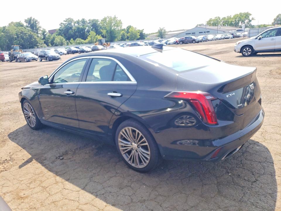 Продажа на аукционе авто 2020 Cadillac Ct4, vin: 1G6DF5RL4L0150422, номер лота: 63718216