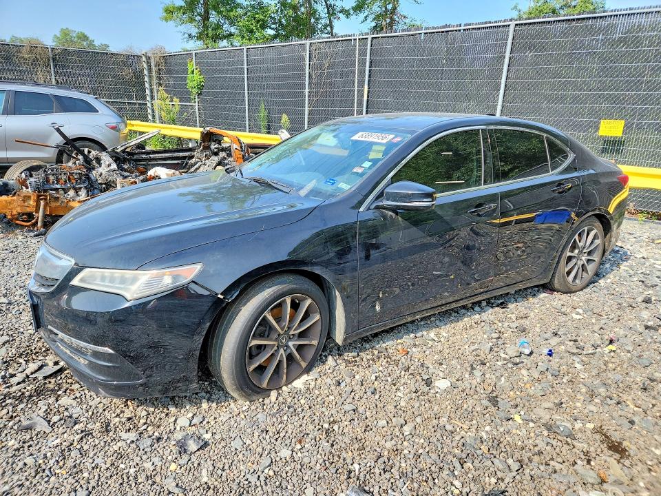 2016 Acura Tlx მანქანა იყიდება აუქციონზე, vin: 19UUB2F35GA005841, აუქციონის ნომერი: 63891956