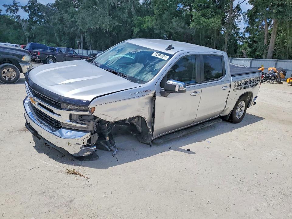 Auction sale of the 2020 Chevrolet Silverado, vin: 3GCPWCED8LG397919, lot number: 65284626