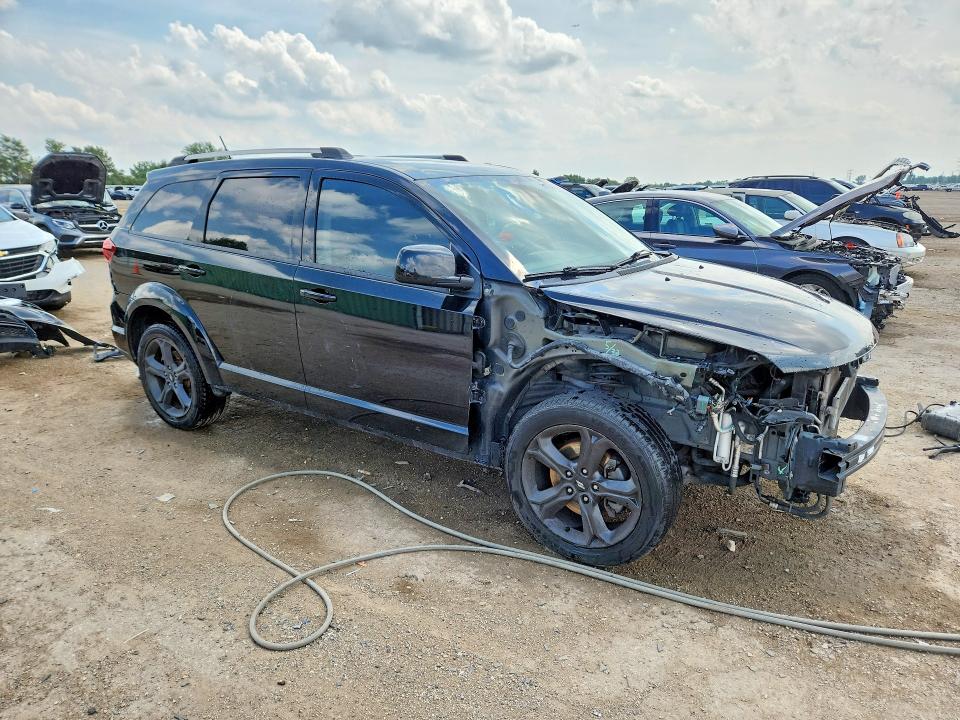 65218016 :رقم المزاد ، 3C4PDCGG2JT378199 vin ، 2018 Dodge Journey مزاد بيع