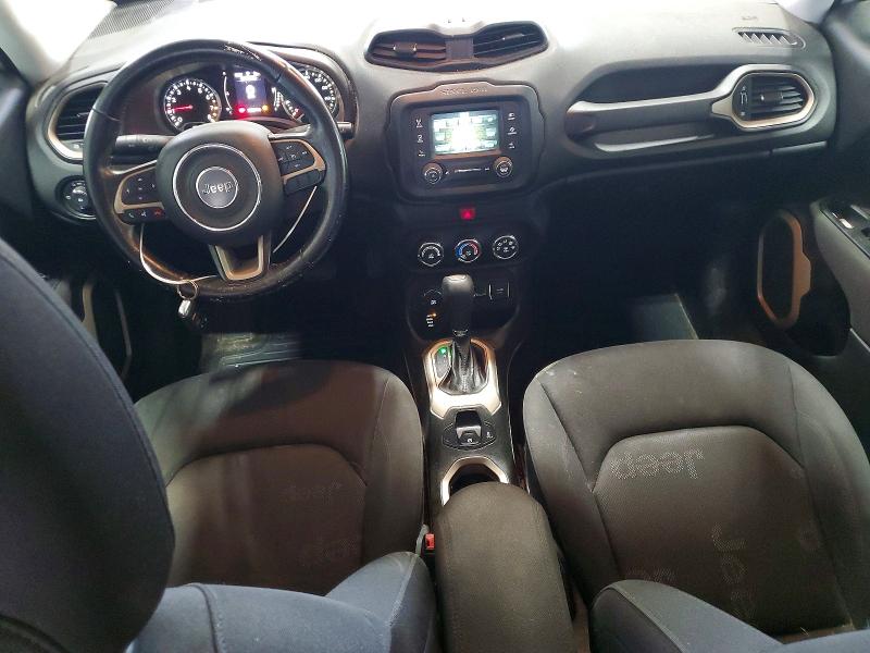 66637216 :رقم المزاد ، ZACCJBBT2GPD96840 vin ، 2016 Jeep Renegade مزاد بيع