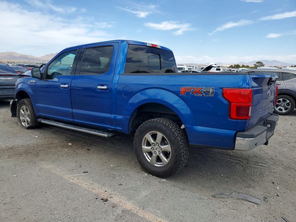 66389126 :رقم المزاد ، 1FTEW1EG0JKC82193 vin ، 2018 Ford F150 مزاد بيع