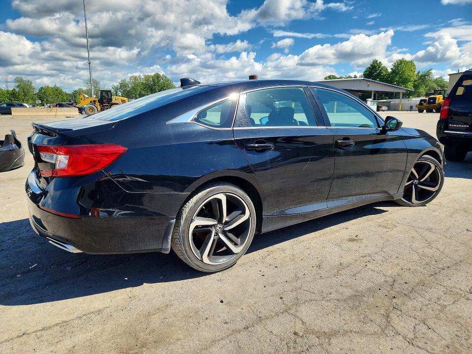Aukcja sprzedaży 2019 Honda Accord, vin: 1HGCV1F33KA090703, numer aukcji: 66351656