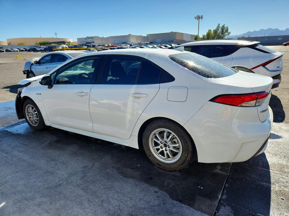 Auction sale of the 2020 Toyota Corolla, vin: JTDEBRBE0LJ009602, lot number: 63017016