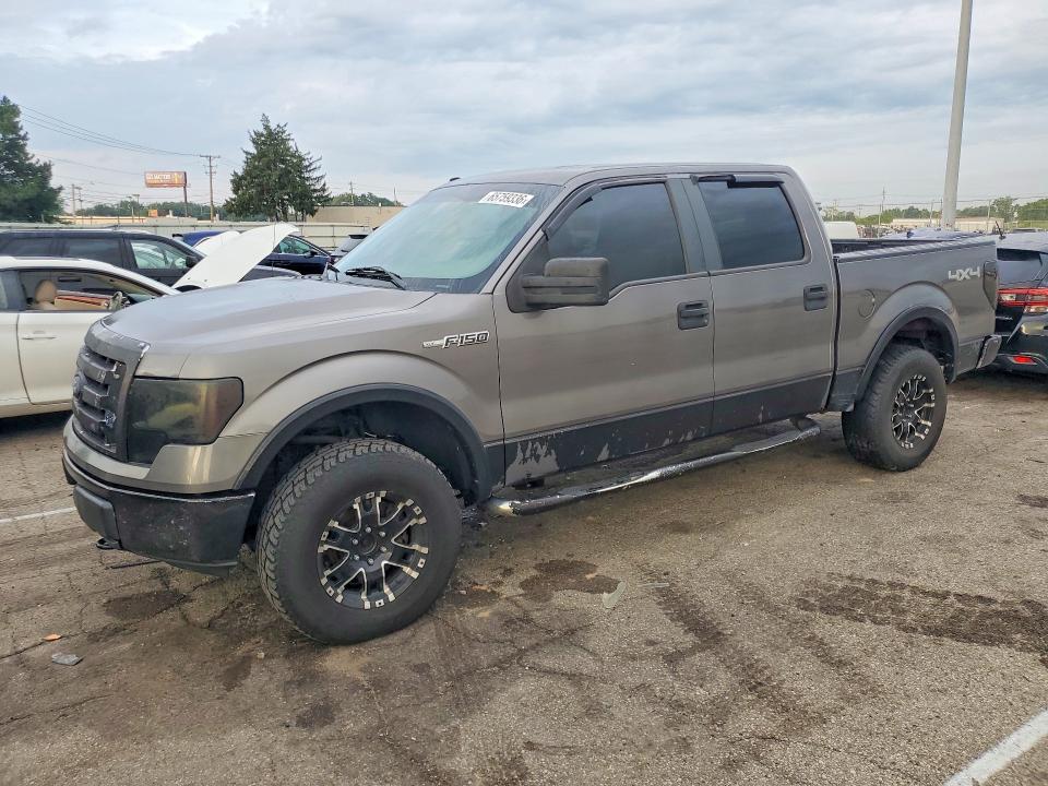 2010 Ford F150 მანქანა იყიდება აუქციონზე, vin: 1FTFW1EV6AFA19251, აუქციონის ნომერი: 65759336