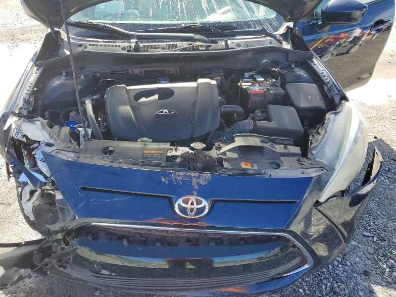 2018 Toyota Yaris Ia მანქანა იყიდება აუქციონზე, vin: 3MYDLBYVXJY305650, აუქციონის ნომერი: 64292396