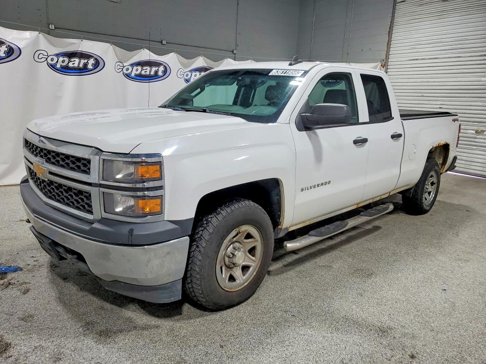 63611956 :رقم المزاد ، 1GCVKPEHXFZ283812 vin ، 2015 Chevrolet Silverado مزاد بيع