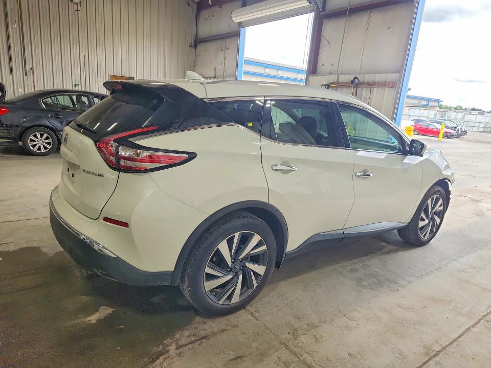 66049666 :رقم المزاد ، 5N1AZ2MGXJN191830 vin ، 2018 Nissan Murano مزاد بيع