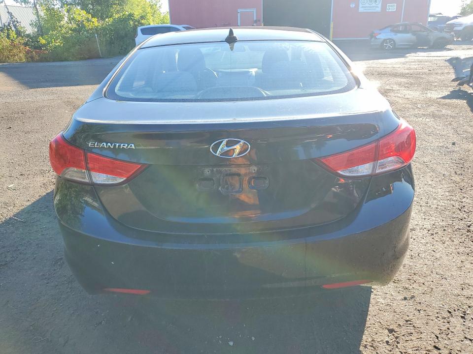 66078666 :رقم المزاد ، 5NPDH4AE7DH282237 vin ، 2013 Hyundai Elantra مزاد بيع