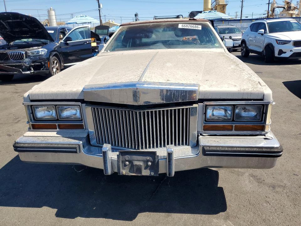 Продаж на аукціоні авто 1984 Cadillac Seville, vin: 1G6AS6989EE817460, номер лоту: 66826686