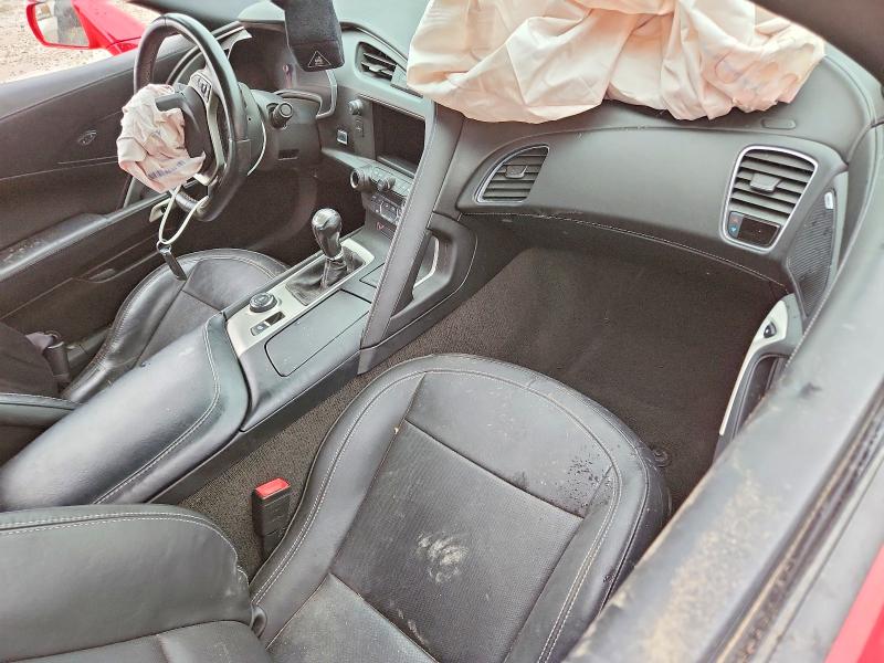 Продажа на аукционе авто 2016 Chevrolet Corvette, vin: 1G1YA2D77G5117115, номер лота: 63261236