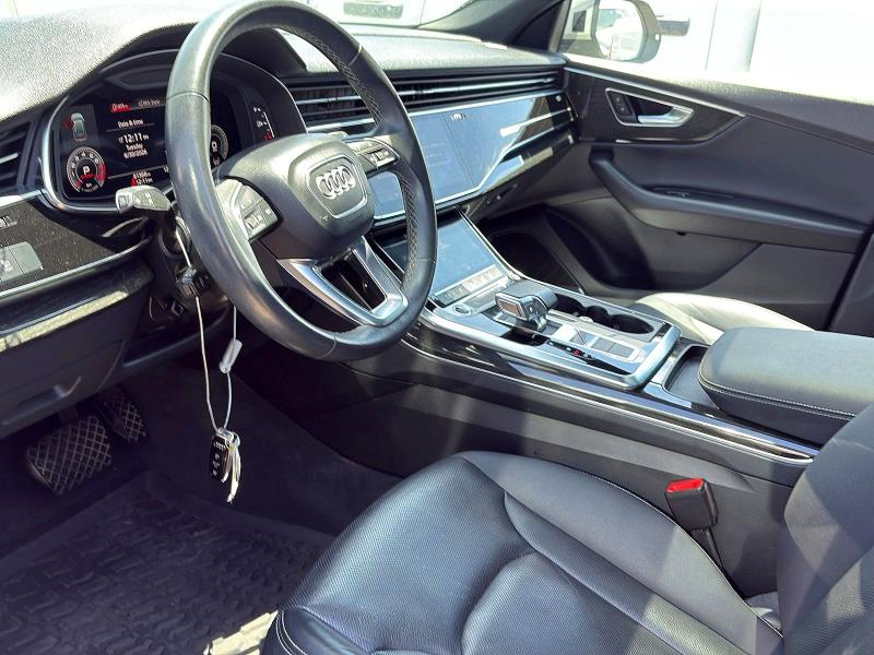 2021 Audi Q8 მანქანა იყიდება აუქციონზე, vin: WA1EVAF17MD018808, აუქციონის ნომერი: 63775616
