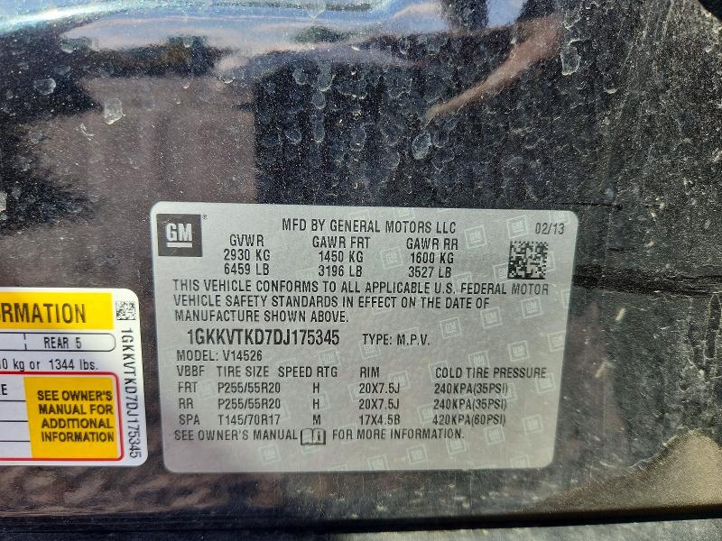 Продажа на аукционе авто 2013 Gmc Acadia, vin: 1GKKVTKD7DJ175345, номер лота: 66918516