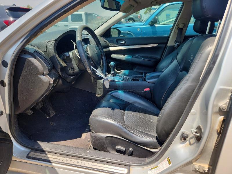 Продажа на аукционе авто 2012 Infiniti G37 Sedan, vin: JN1CV6AR6CM977299, номер лота: 64596786