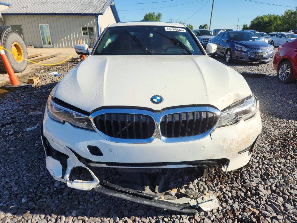 Aukcja sprzedaży 2022 Bmw 330xi, vin: 3MW5R7J06N8C51618, numer aukcji: 65288886