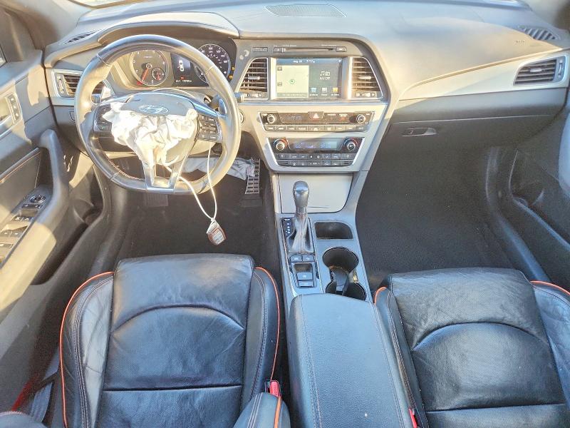 66469066 :رقم المزاد ، 5NPE34AB8FH153970 vin ، 2015 Hyundai Sonata مزاد بيع