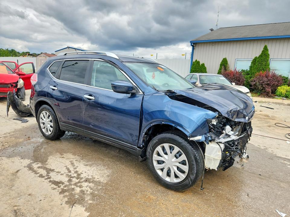 65156086 :رقم المزاد ، KNMAT2MV7GP605020 vin ، 2016 Nissan Rogue مزاد بيع