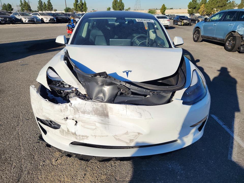 Aukcja sprzedaży 2023 Tesla Model 3, vin: 5YJ3E1EA5PF598183, numer aukcji: 65658296
