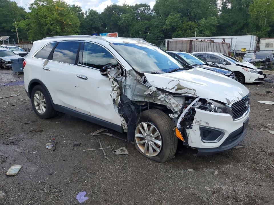 66081746 :رقم المزاد ، 5XYPG4A33GG123094 vin ، 2016 Kia Sorento مزاد بيع