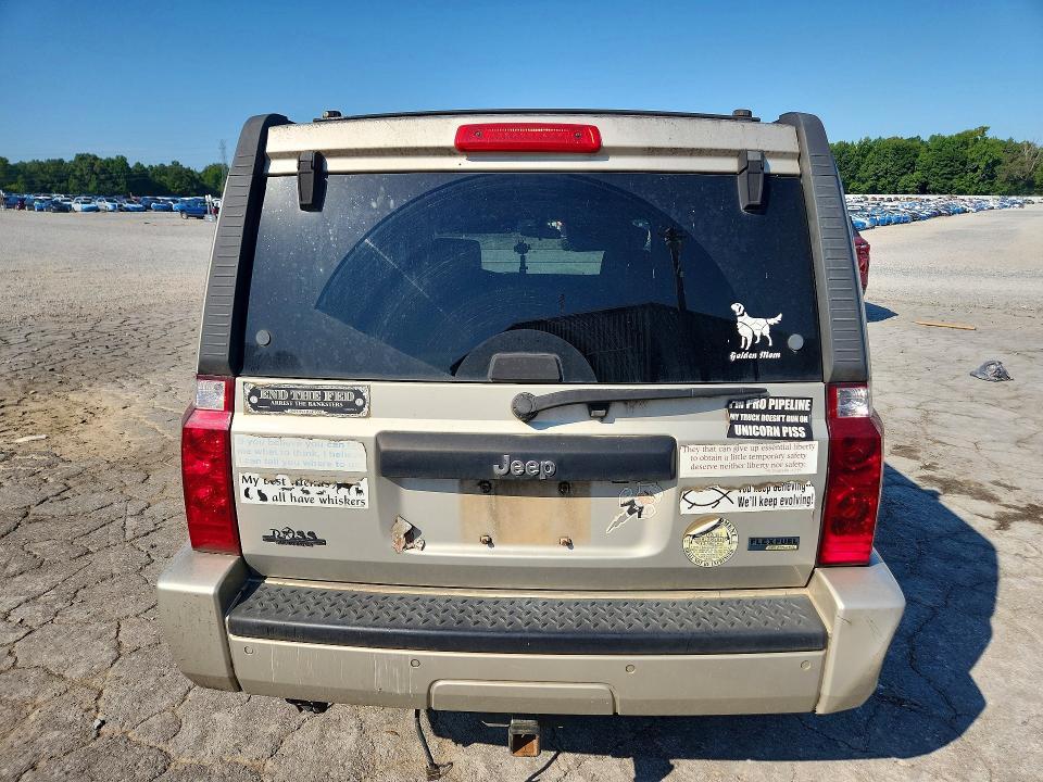 Auction sale of the 2007 Jeep Commander, vin: 1J8HH48P57C619571, lot number: 64494886