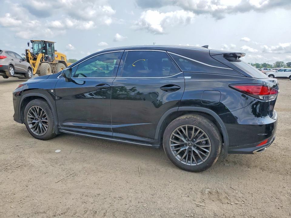 Aukcja sprzedaży 2020 Lexus Rx, vin: 2T2YZMDA3LC215882, numer aukcji: 62748806