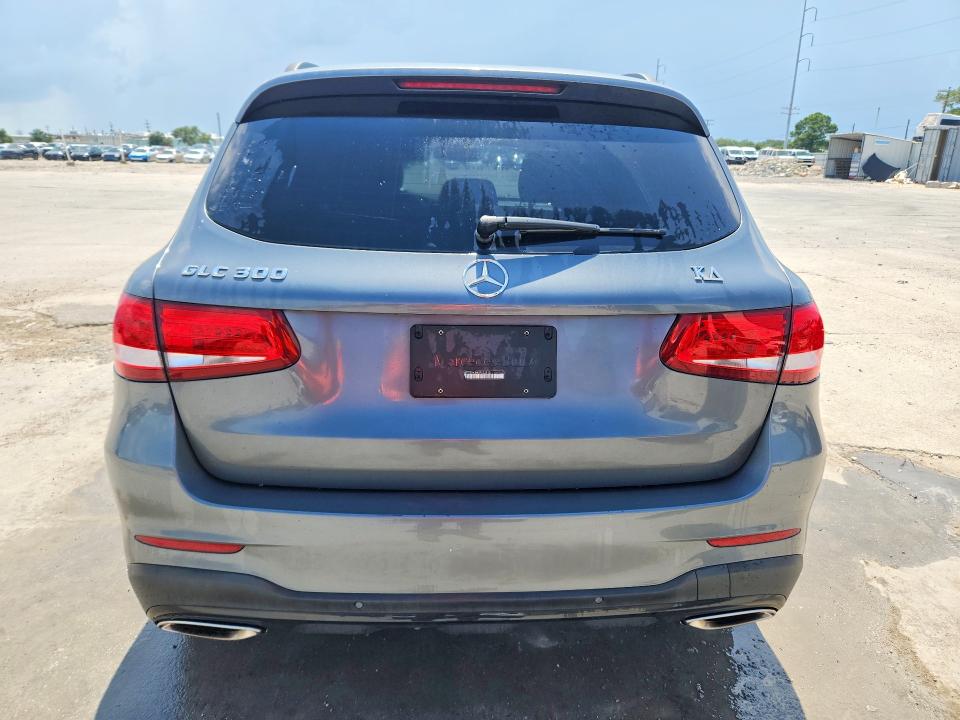 2016 Mercedes-benz Glc მანქანა იყიდება აუქციონზე, vin: WDC0G4JB8GF033915, აუქციონის ნომერი: 65341346