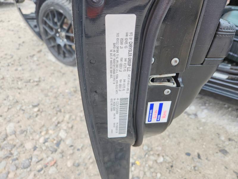 Aukcja sprzedaży 2012 Chrysler 300c, vin: 2C3CCAKT6CH220264, numer aukcji: 63822346