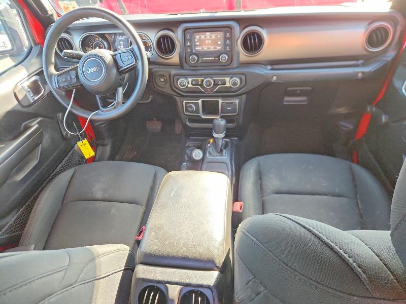 64017586 :رقم المزاد ، 1C6HJTAG5ML511289 vin ، 2021 Jeep Gladiator مزاد بيع