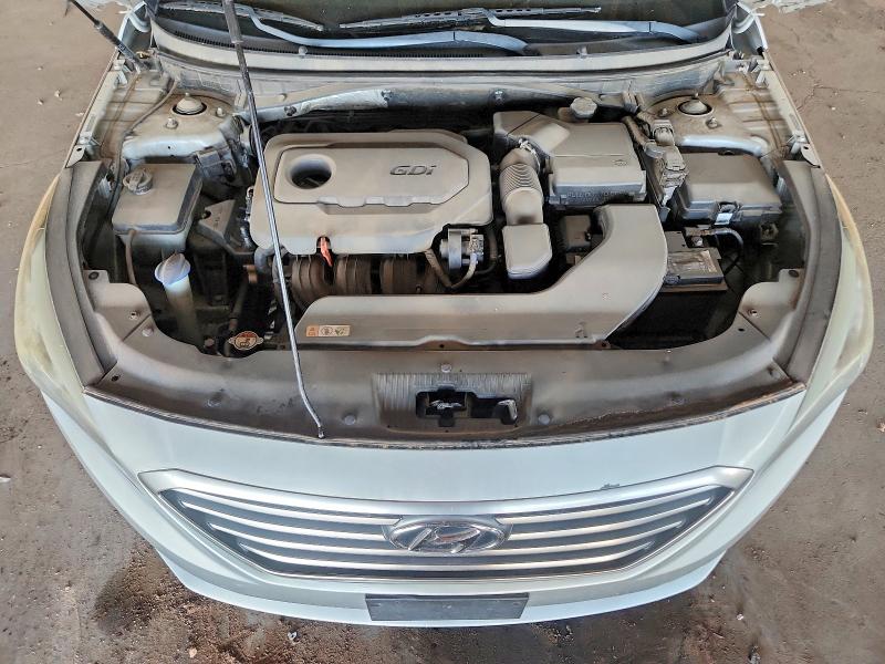 65530836 :رقم المزاد ، 5NPE24AF0HH530218 vin ، 2017 Hyundai Sonata مزاد بيع
