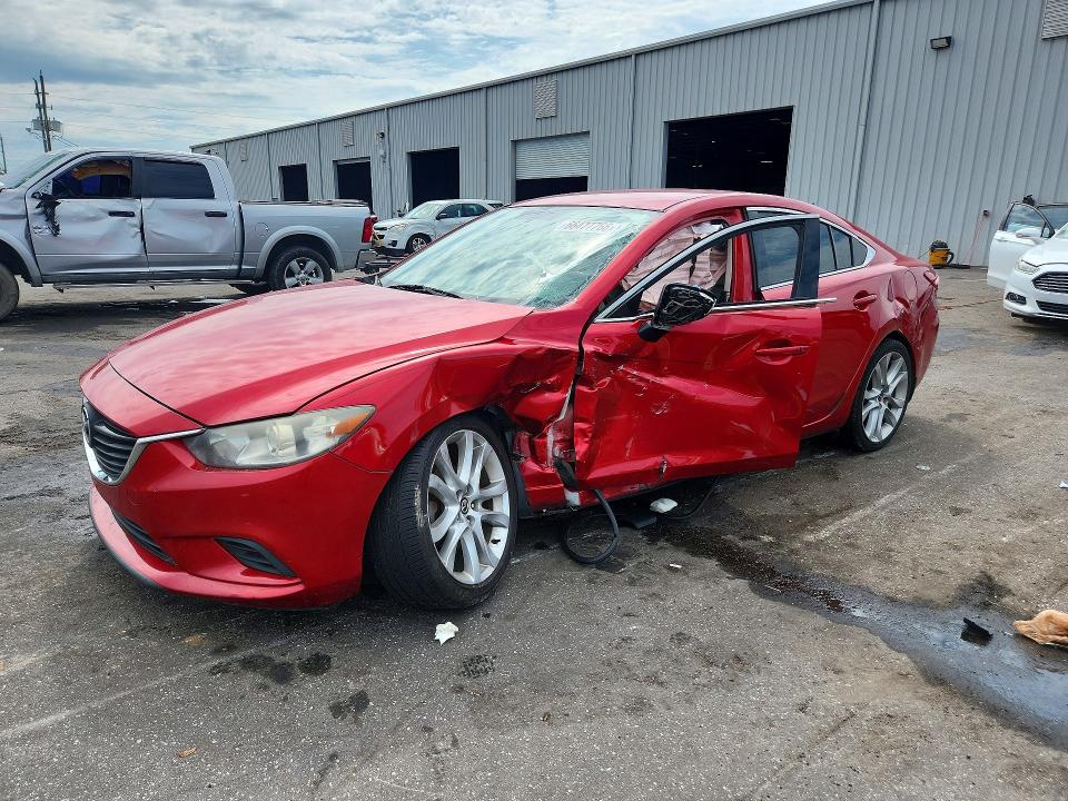66477766 :رقم المزاد ، JM1GJ1V55F1207704 vin ، 2015 Mazda 6 مزاد بيع