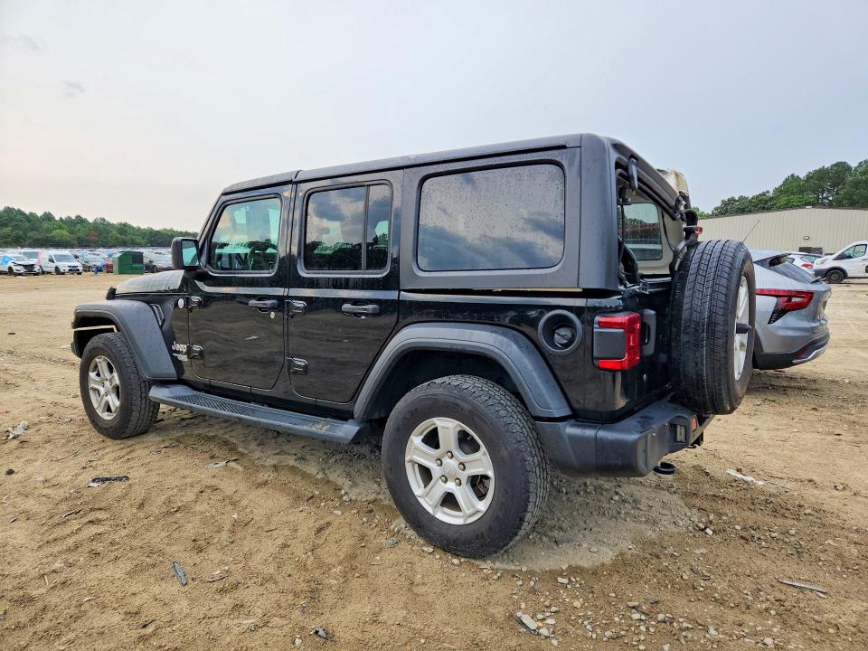 Продажа на аукционе авто 2020 Jeep Wrangler Unlimited, vin: 1C4HJXDN2LW123735, номер лота: 64621846