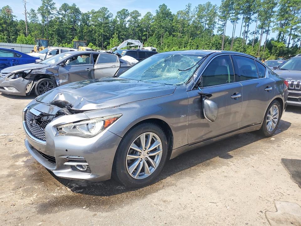 Aukcja sprzedaży 2016 Infiniti Q50, vin: JN1EV7AP3GM301718, numer aukcji: 64254726